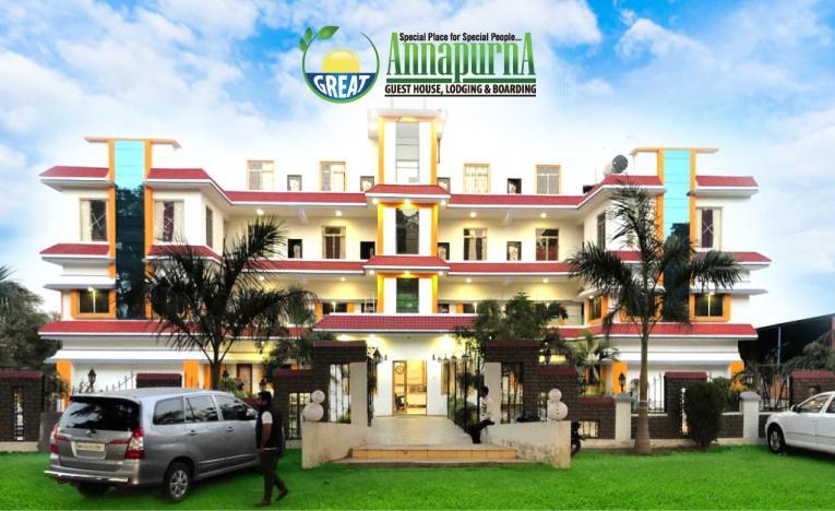 Hotel Great Annapurna Khuldabad Exterior photo